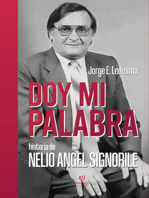 cover image of Doy mi palabra